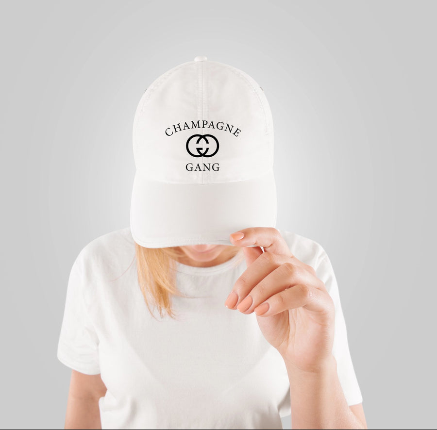 Champagne Gang Hat - bomb'd AF
