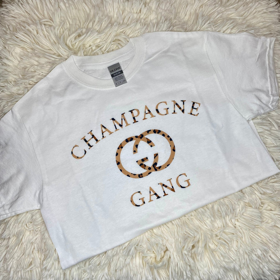 Champagne Gang T - Shirt - bomb'd AF
