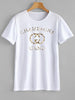 Champagne Gang T - Shirt - bomb'd AF