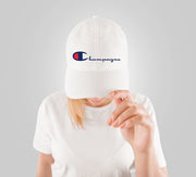 Champagne Hat - bomb'd AF