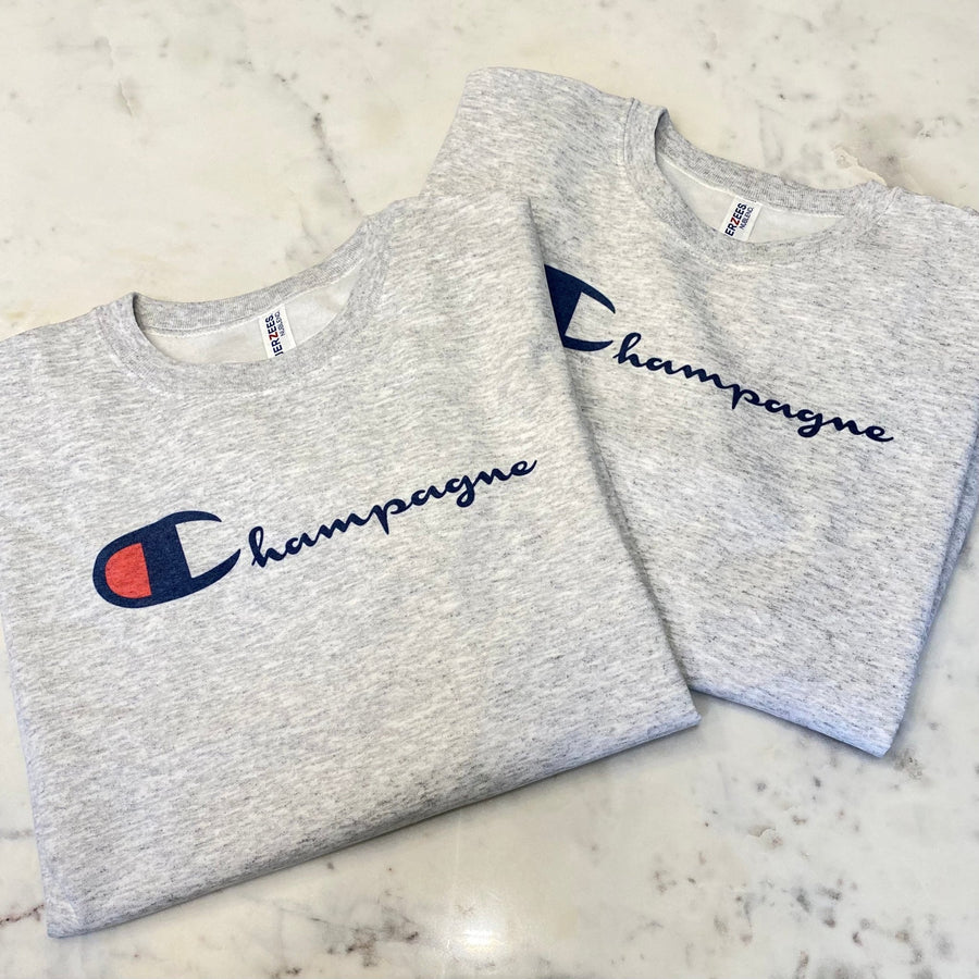 Champagne Sweatshirt - bomb'd AF