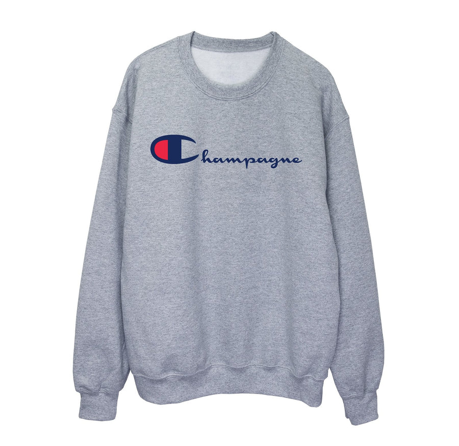 Champagne Sweatshirt - bomb'd AF