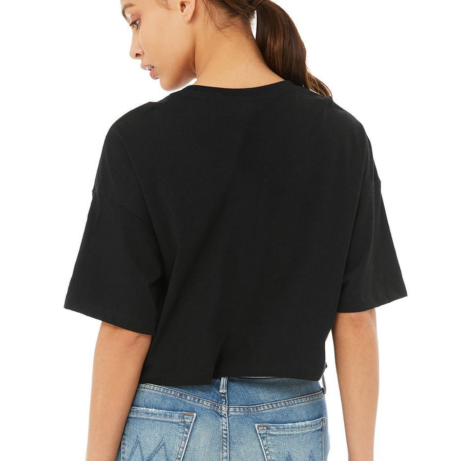 Cropped Tee - bomb'd AF