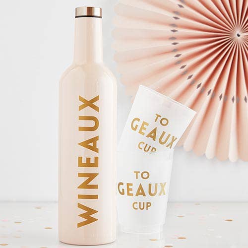 Wineaux | Stainless Steel Wine Bottle