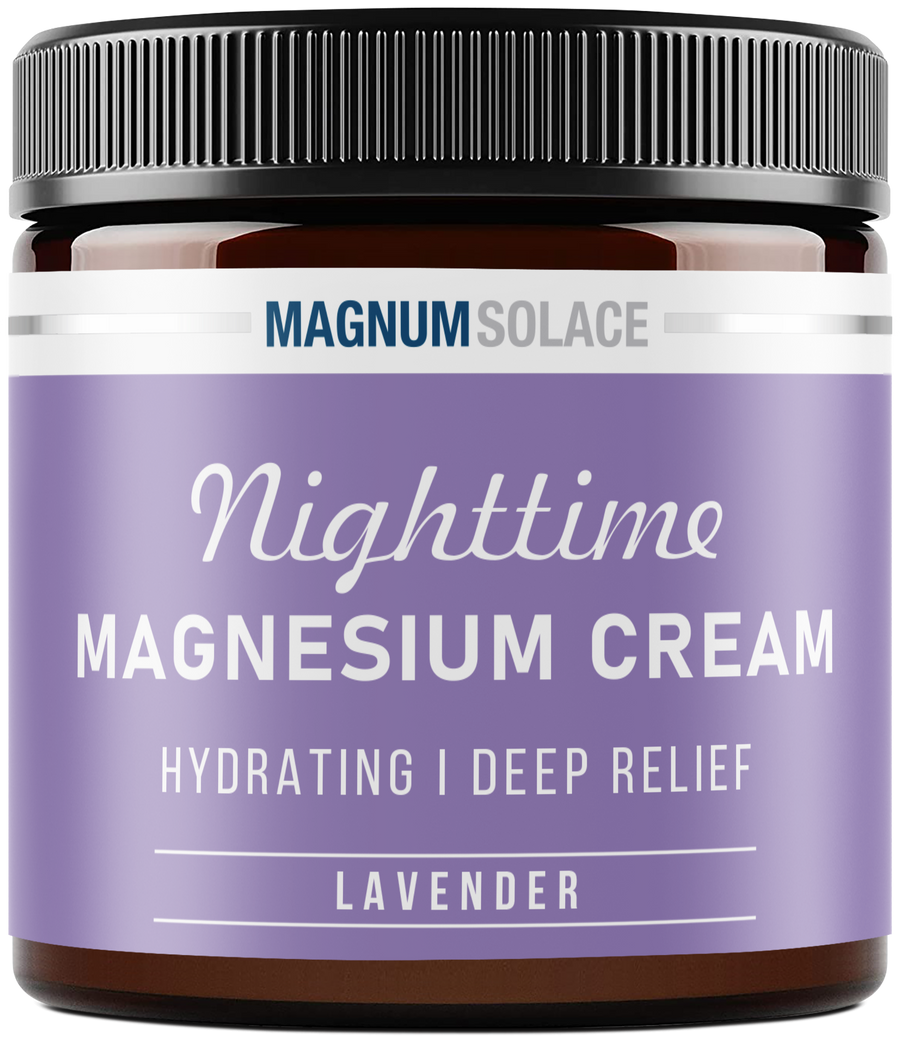 Nighttime Magnesium Cream |  Lavender
