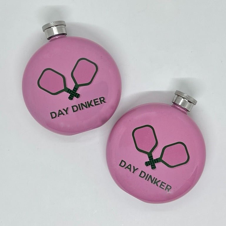 Day Dinker Round Flask - bomb'd AF
