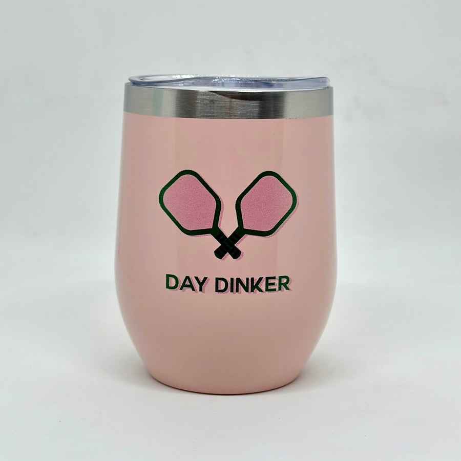 Day Dinker Wine Tumbler - bomb'd AF
