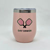 Day Dinker Wine Tumbler - bomb'd AF