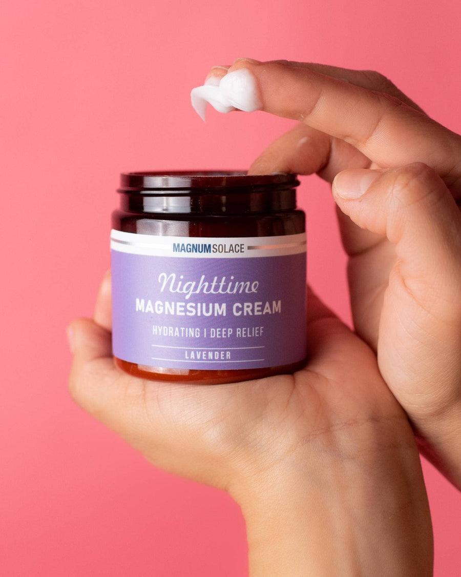Nighttime Magnesium Cream |  Lavender