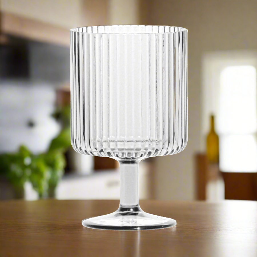 Stackable Wine Goblet | Clear