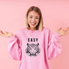 Easy Tiger Pink Crew Sweatshirt - bomb'd AF
