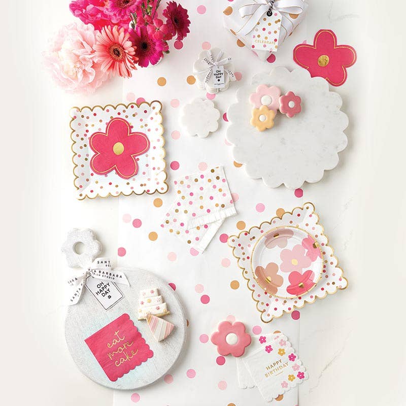 Eat More Cake | Scallop Cocktail Napkin - bomb'd AF
