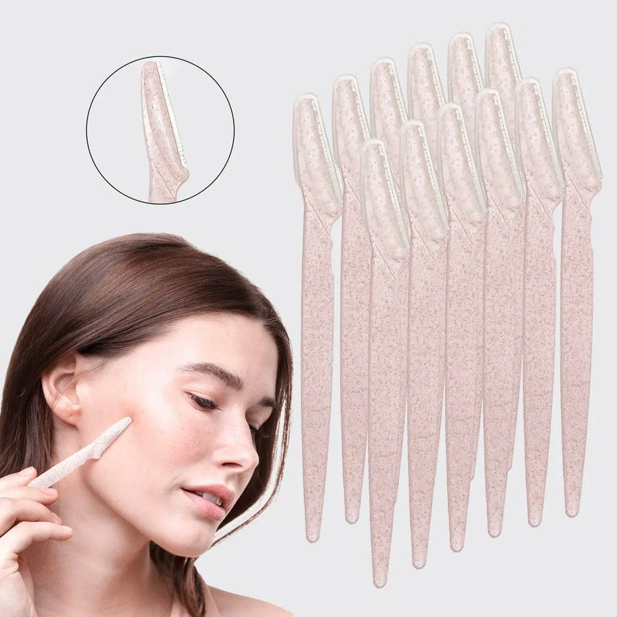 Eco - Friendly Dermaplaner - Blush - bomb'd AF