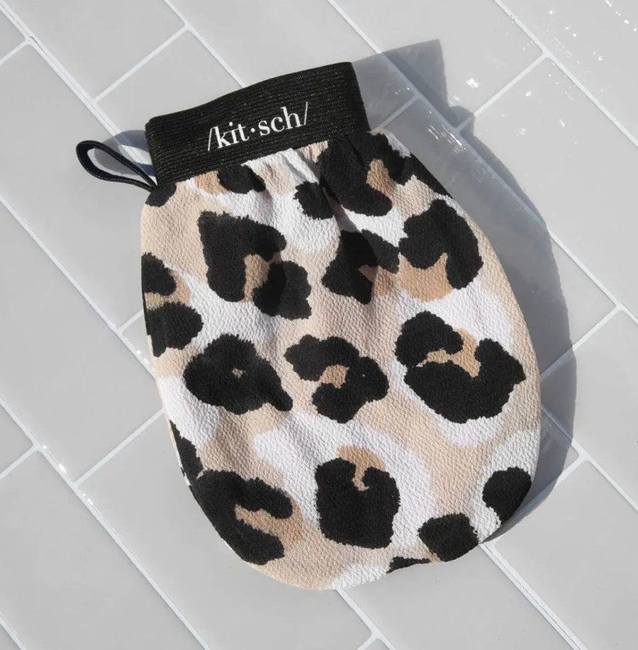 Exfoliating Body Glove - Leopard - bomb'd AF