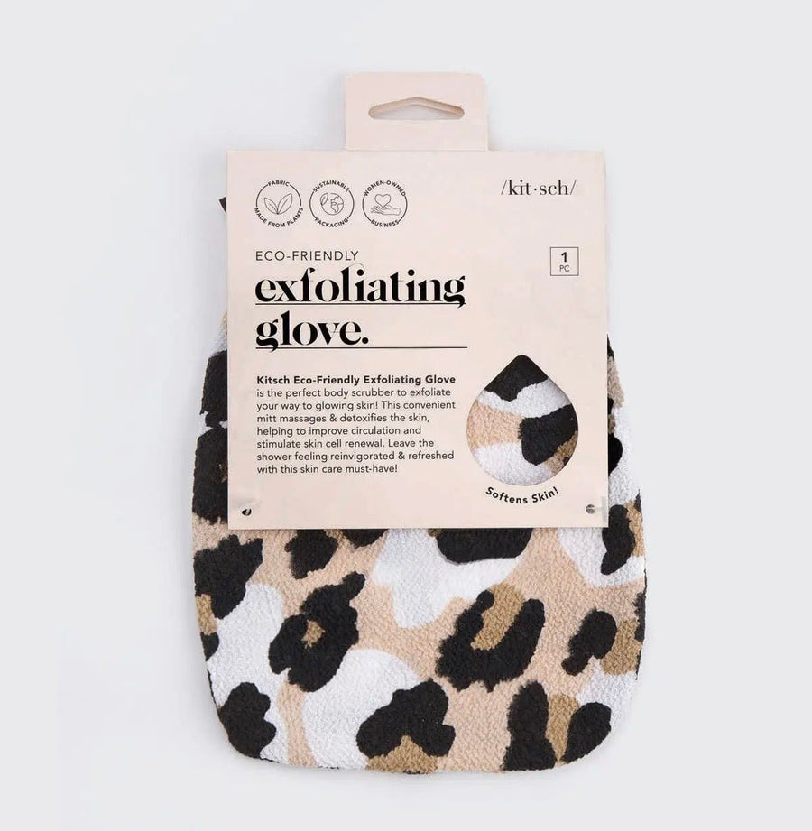 Exfoliating Body Glove - Leopard - bomb'd AF