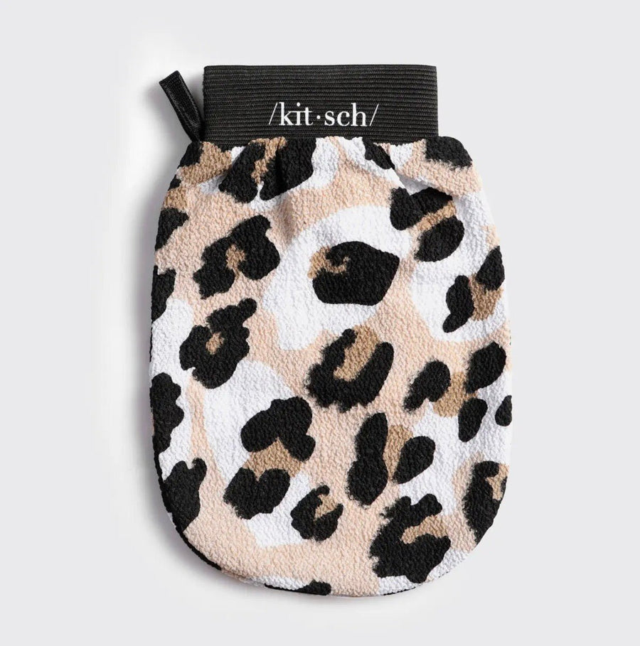 Exfoliating Body Glove - Leopard - bomb'd AF