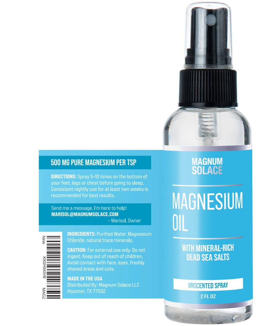 Magnesium Oil Spray 2oz.
