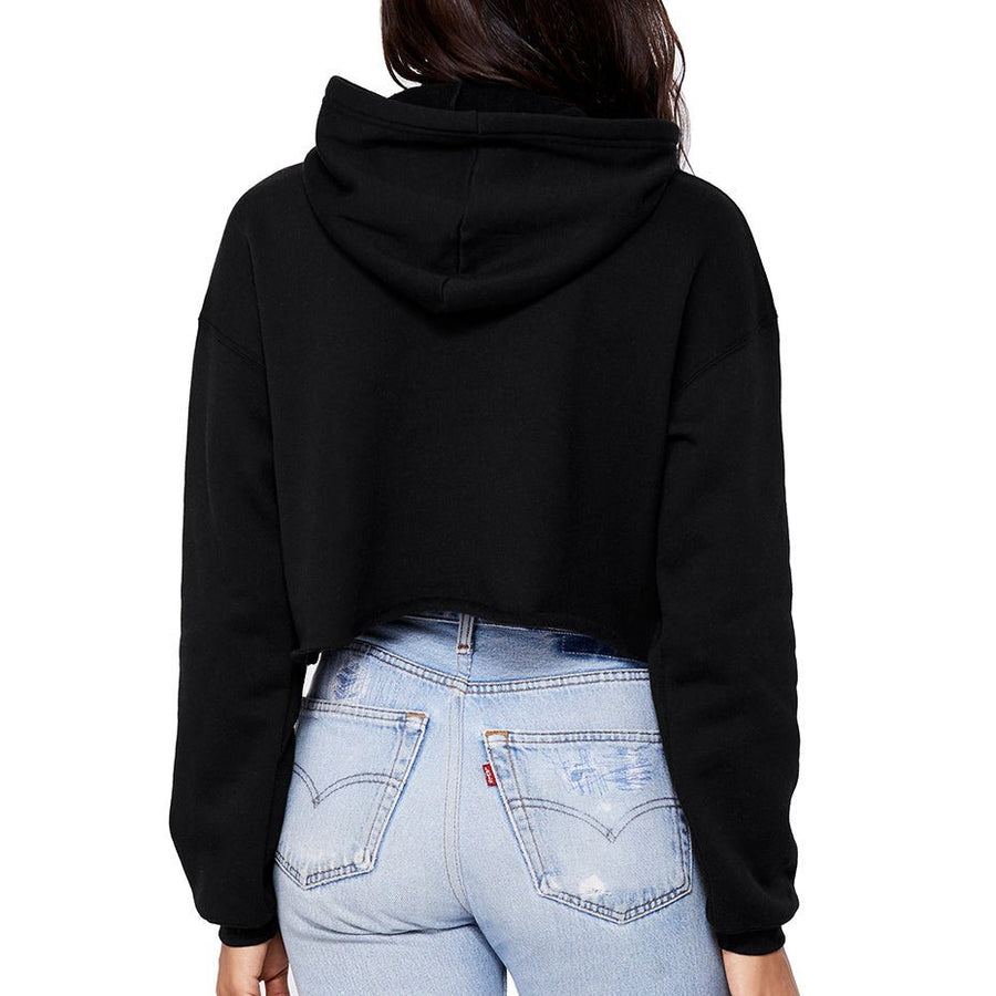 Fleece Cropped Hoodie - bomb'd AF