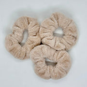 Fur Scrunchie | Ivory - bomb'd AF