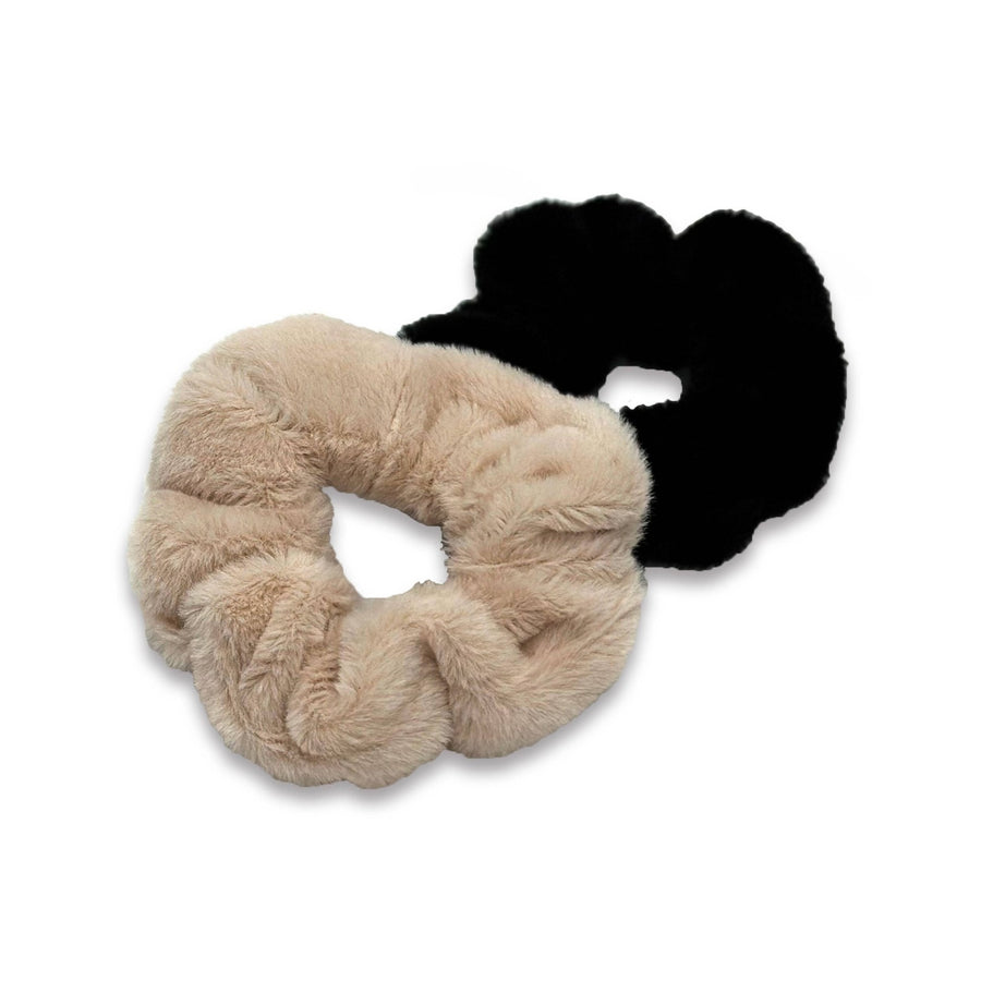 Fur Scrunchie | Ivory - bomb'd AF