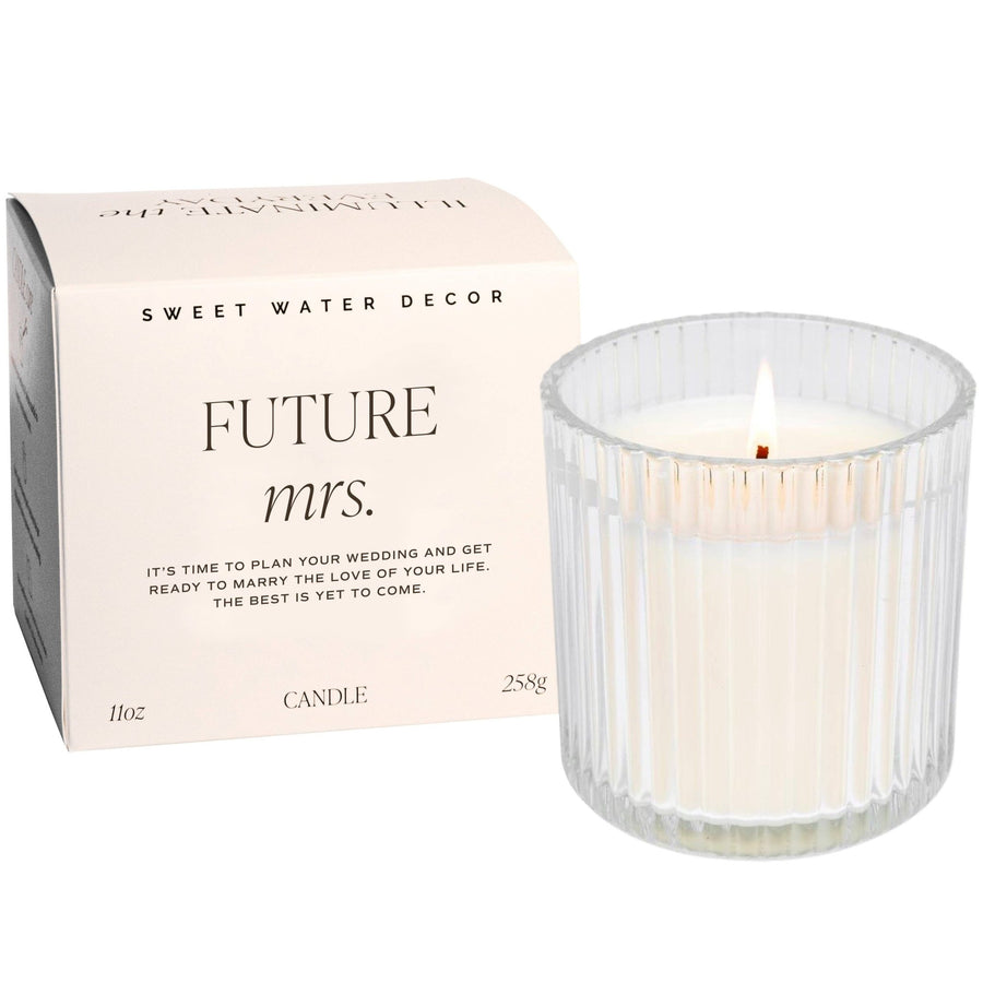 Future Mrs. Soy Candle - bomb'd AF