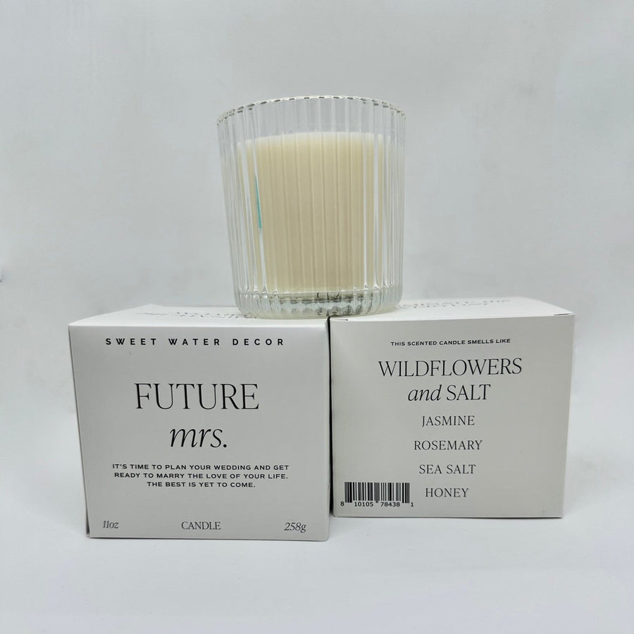 Future Mrs. Soy Candle - bomb'd AF