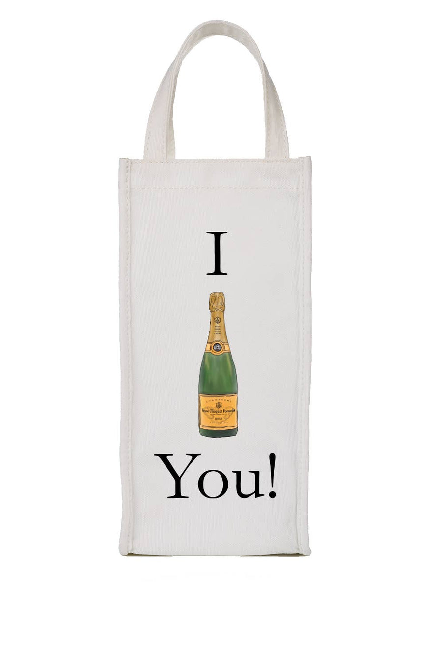 I Veuve You | Wine Bag - bomb'd AF