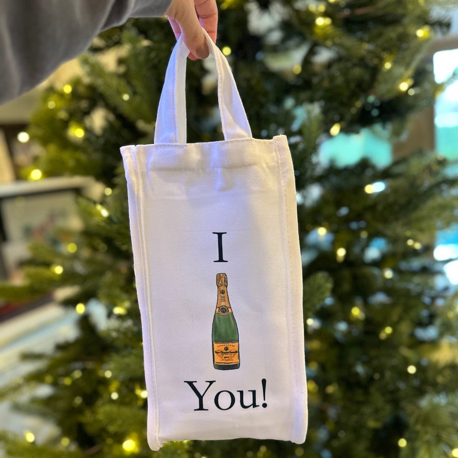 I Veuve You | Wine Bag - bomb'd AF