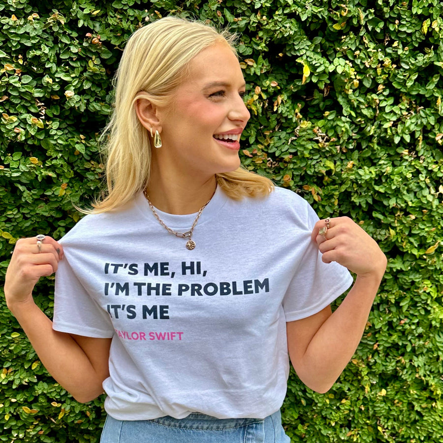 I'm The Problem Tee - bomb'd AF