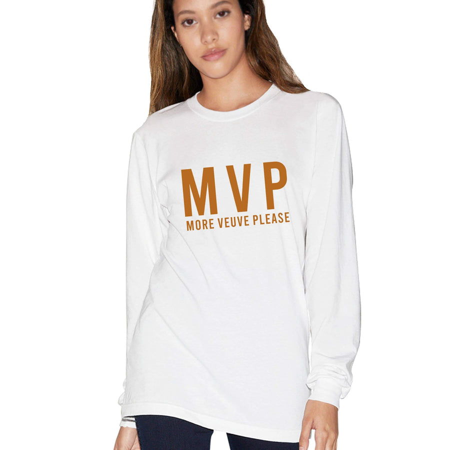 The Real MVP Long Sleeve Tee