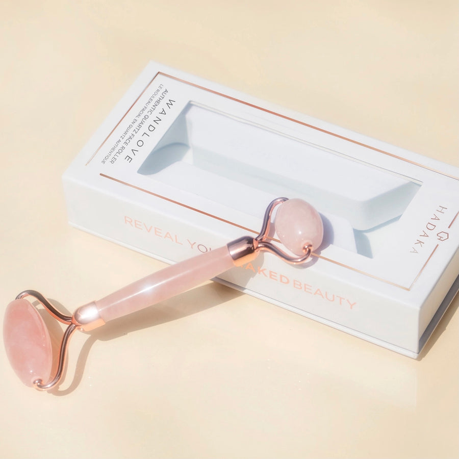 Rose Quartz Face Roller