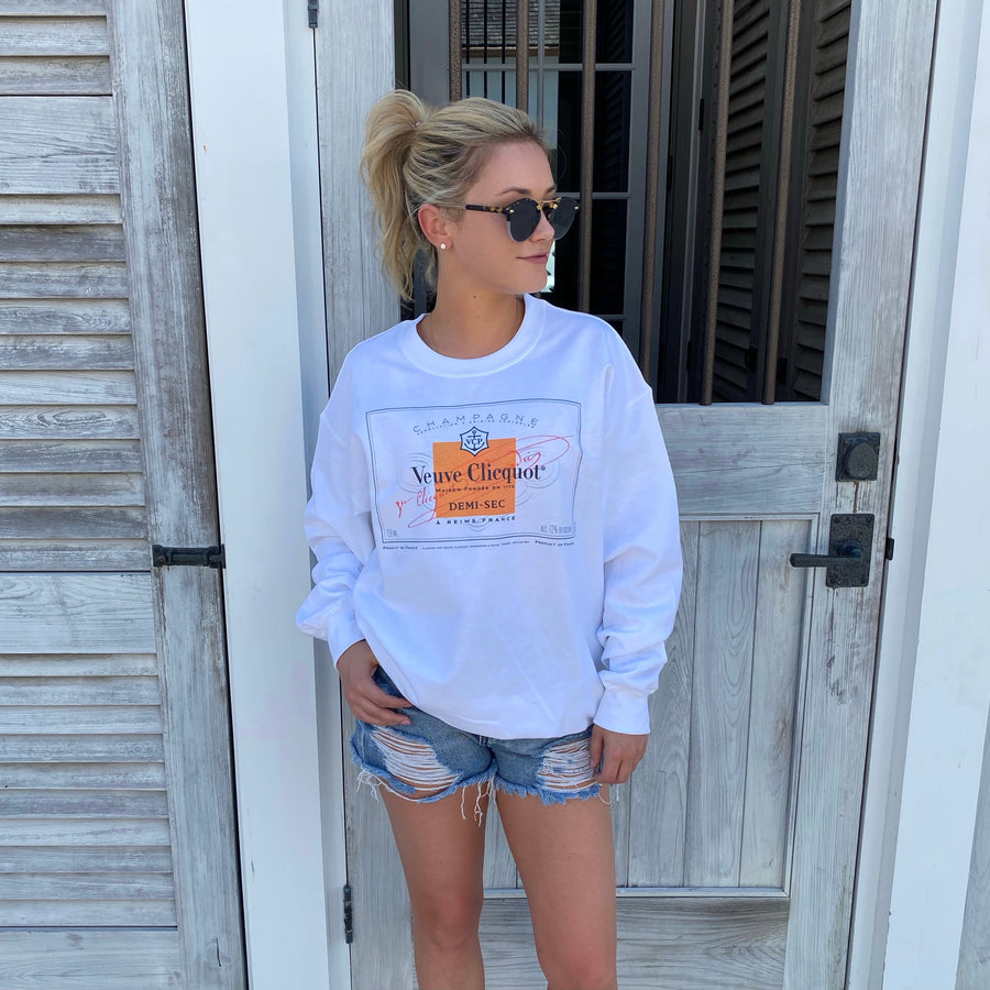 Veuve Sweatshirt