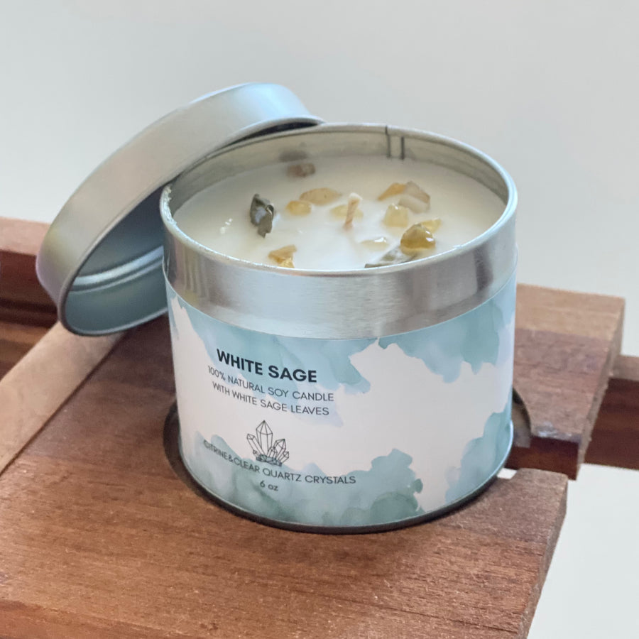 White Sage Candle