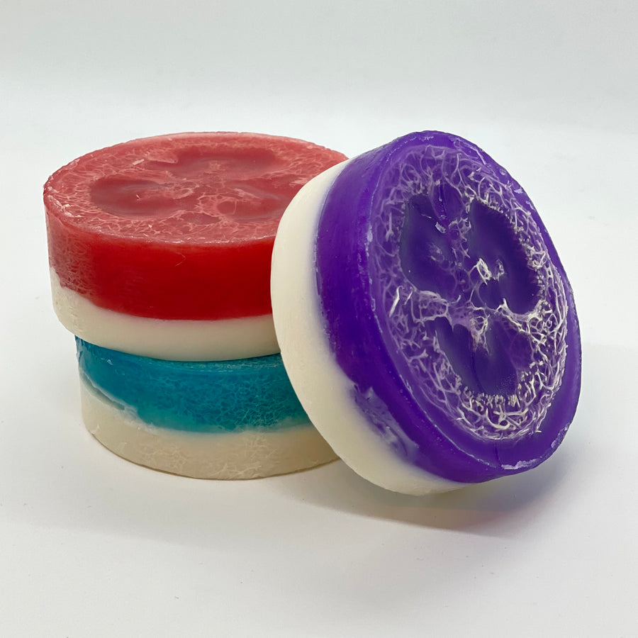 Loofah Soap | Mountain Berries