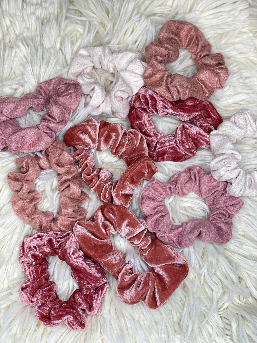 Velvet Scrunchie