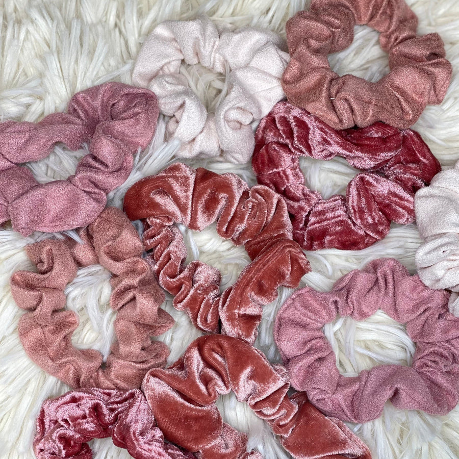 Velvet Scrunchie