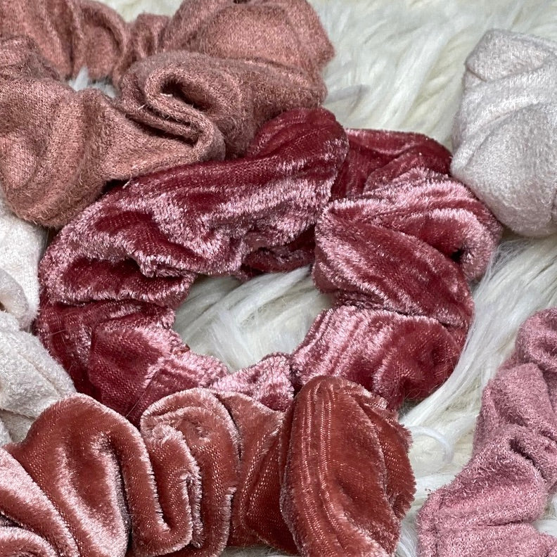 Velvet Scrunchie