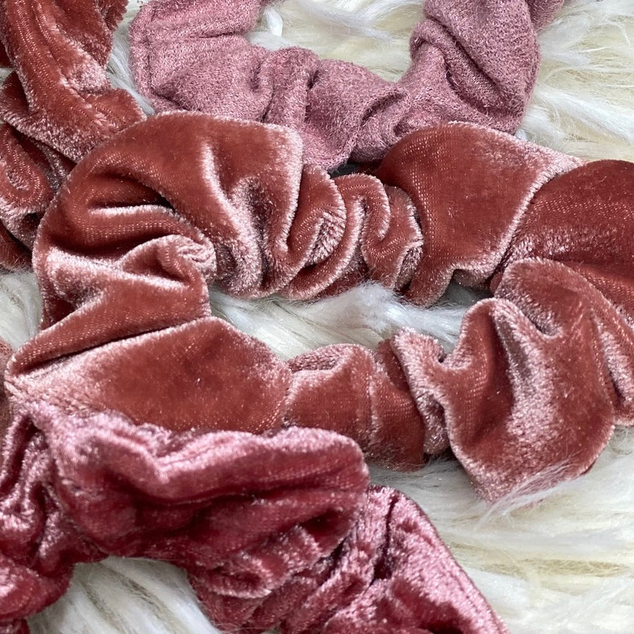 Velvet Scrunchie
