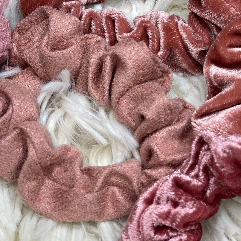 Velvet Scrunchie