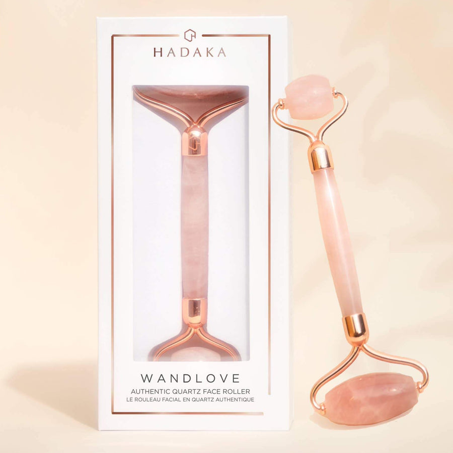 Rose Quartz Face Roller