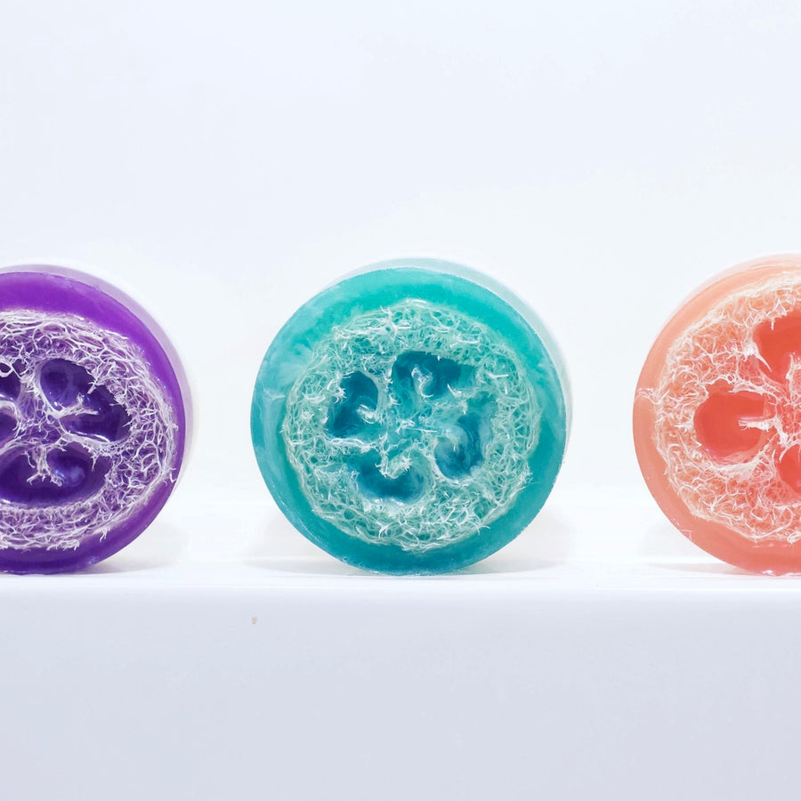 Loofah Soaps | Warm Amber